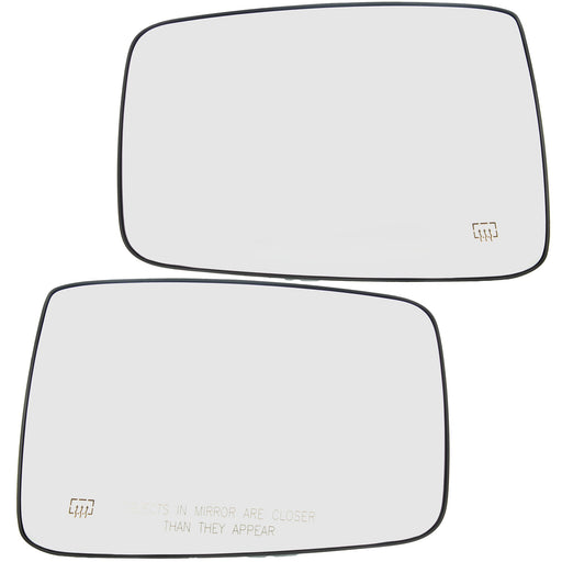 Door Mirror Glass CarParts SET-DG119GR