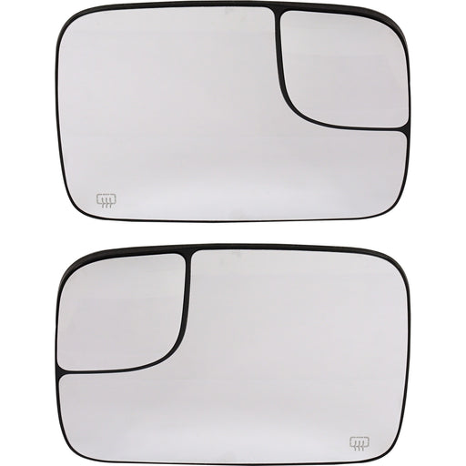 Door Mirror Glass CarParts SET-DG130GR