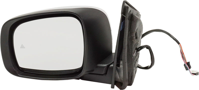 Mirrors Power Heated Manual Folding Chrome In-housing Signal Light | CH1321479,CH1320479