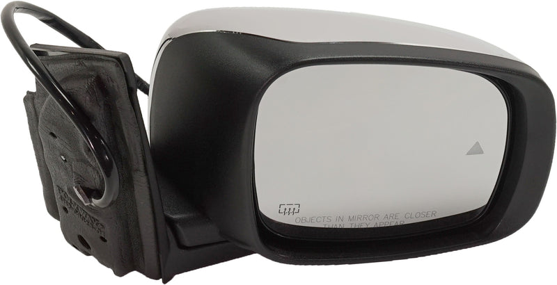 Mirrors Power Heated Manual Folding Chrome In-housing Signal Light | CH1321479,CH1320479