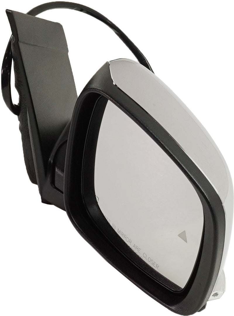 Mirrors Power Heated Manual Folding Chrome In-housing Signal Light | CH1321479,CH1320479