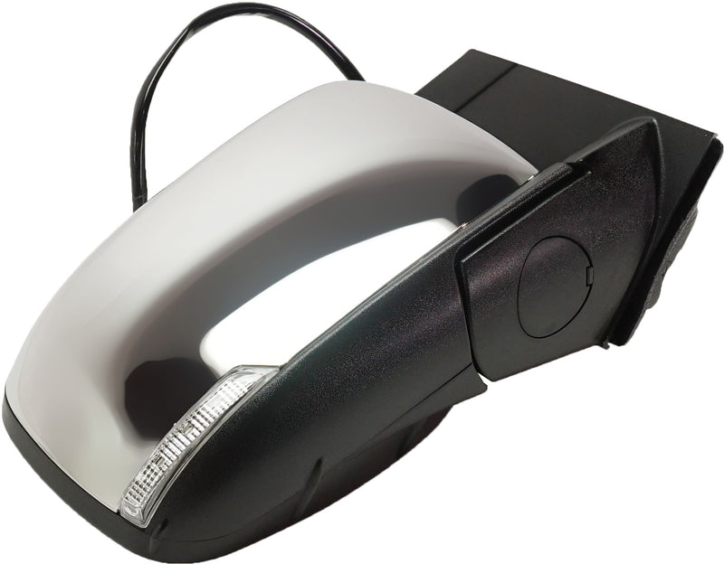 Mirrors Power Heated Manual Folding Chrome In-housing Signal Light | CH1321479,CH1320479