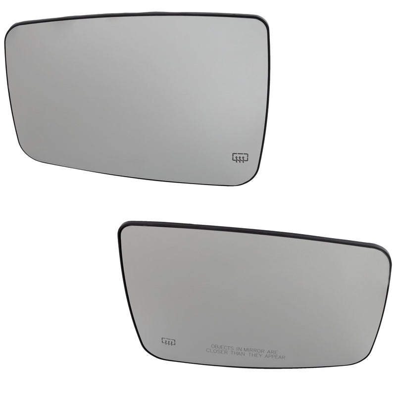 Door Mirror Glass CarParts SET-DG143GR
