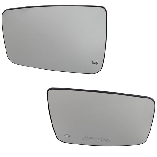 Door Mirror Glass CarParts SET-DG143GR