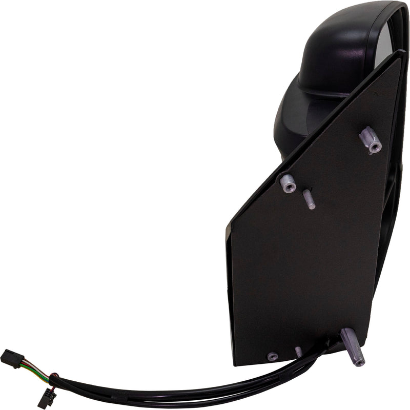 Mirror Non-Towing Power Power Folding Heated Textured Non-Extended w/ Signal Light | CH1320432,CH1321432