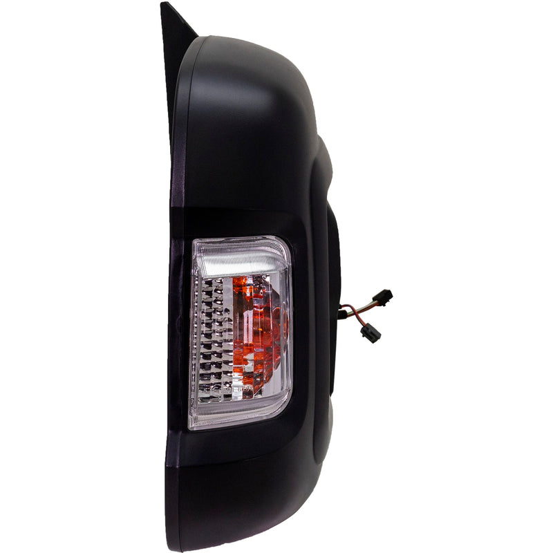 Mirror Non-Towing Power Power Folding Heated Textured Non-Extended w/ Signal Light | CH1320432,CH1321432