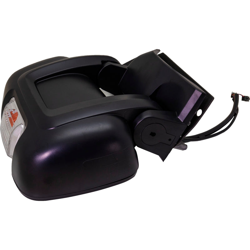 Mirror Non-Towing Power Power Folding Heated Textured Non-Extended w/ Signal Light | CH1320432,CH1321432