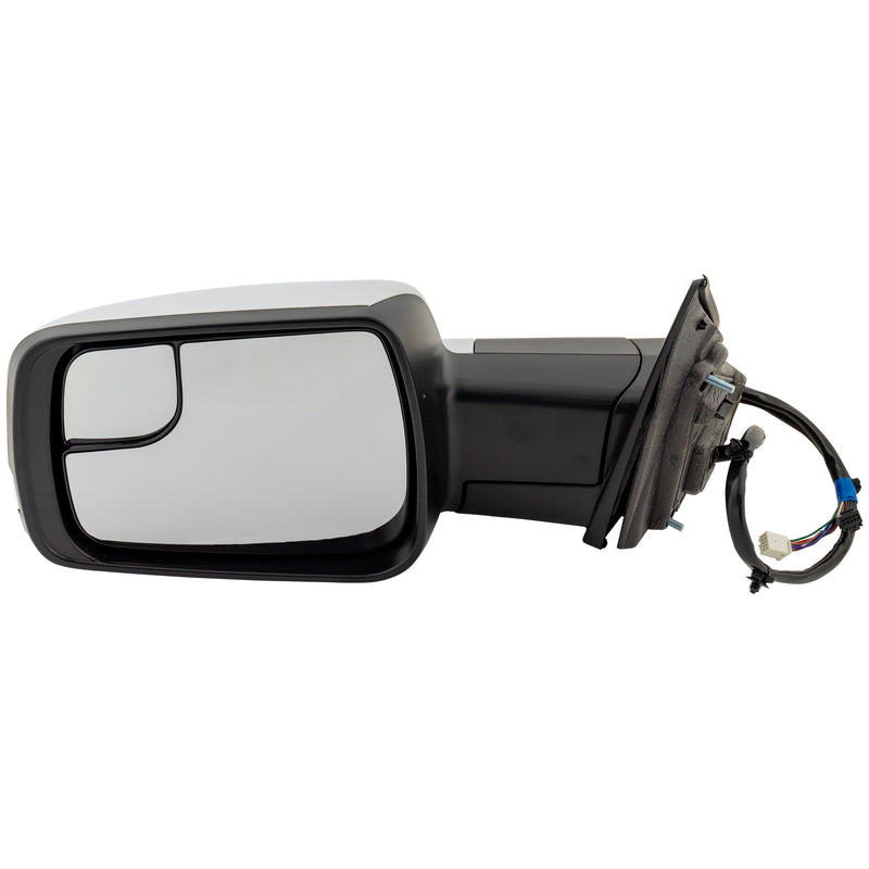 Driver And Passenger Side Mirrors Power Heated Power Folding Chrome With Blind Spot Glass | CH1321474,CH1320474