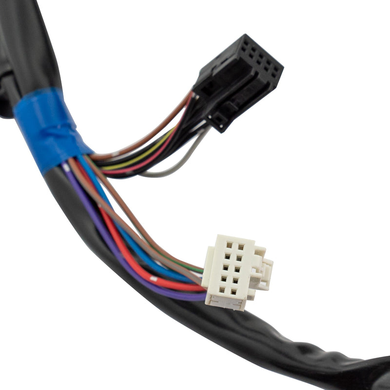 Driver And Passenger Side Mirrors Power Heated Power Folding Chrome With Blind Spot Glass | CH1321474,CH1320474