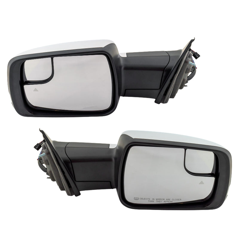 Door Mirror CarParts SET-DG165CR-S