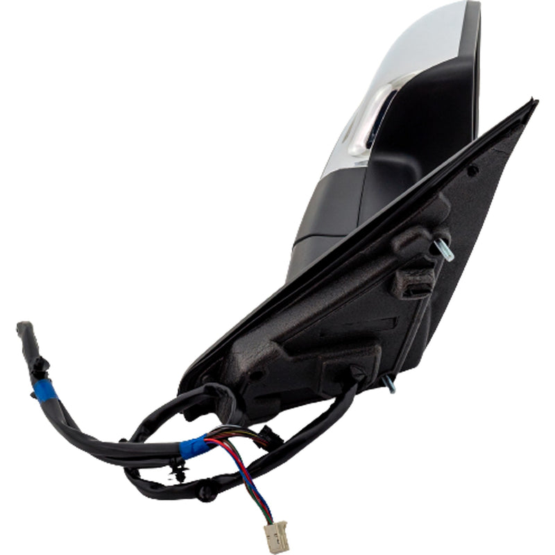 Power, Power Folding, Heated, Chrome, W/ Signal Light, Puddle Light, Bsd, Memory, W/O Surround View Camera, Towing Pkg,