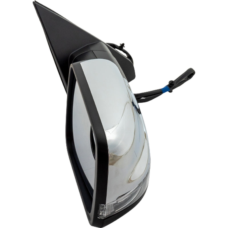 Power, Power Folding, Heated, Chrome, W/ Signal Light, Puddle Light, Bsd, Memory, W/O Surround View Camera, Towing Pkg,