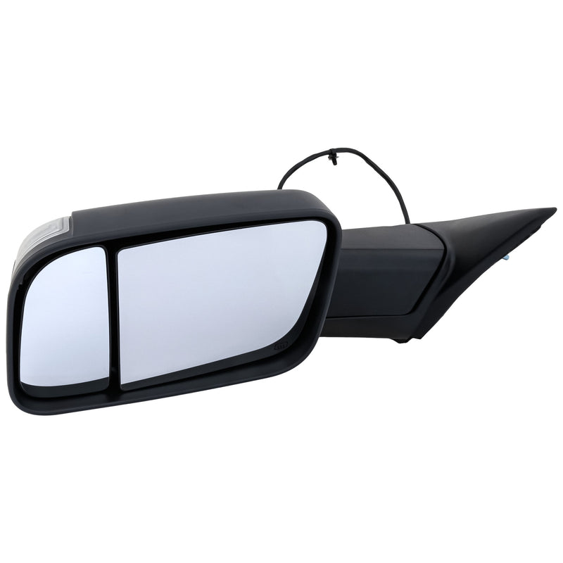 Towing Mirrors Power Manual Folding Heated Textured Black In-housing Signal Light