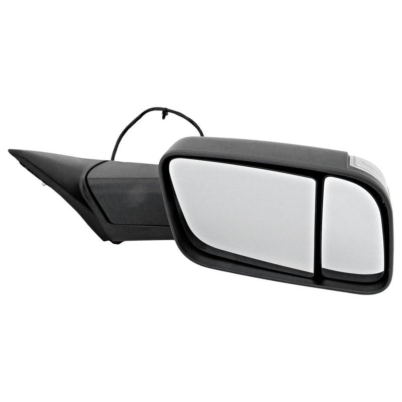 Towing Mirrors Power Manual Folding Heated Textured Black In-housing Signal Light