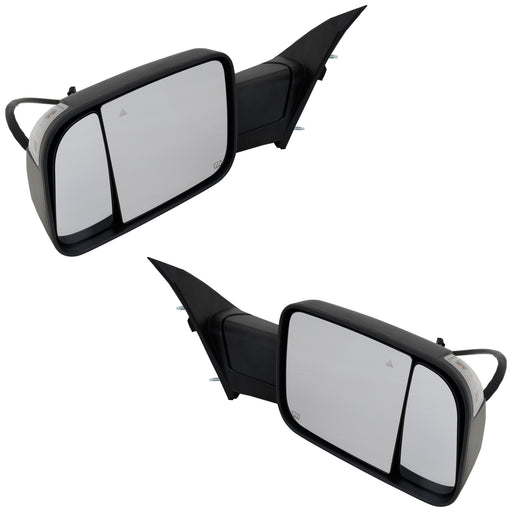 Door Mirror CarParts SET-DG187ER-S
