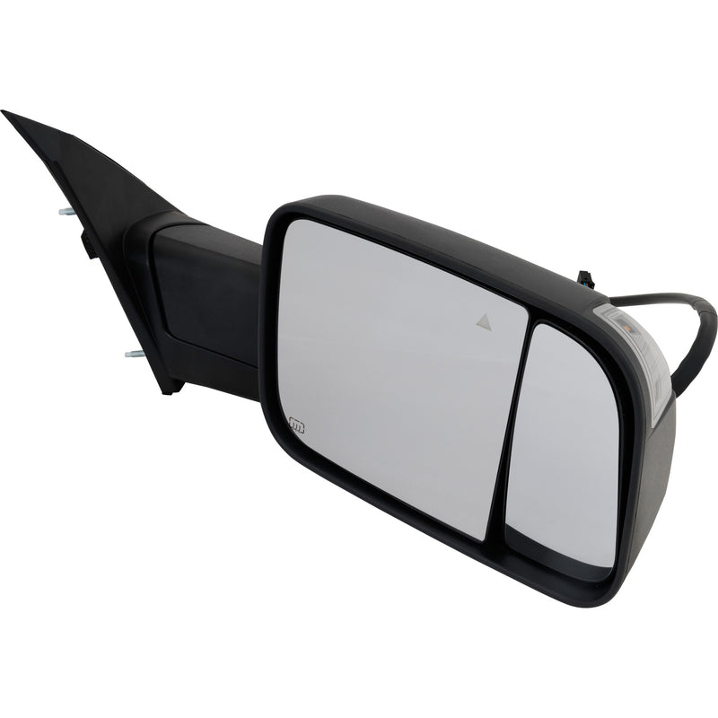 Towing Mirrors Power Manual Folding Heated Textured Black In-housing Signal Light | CH1321461,CH1320461