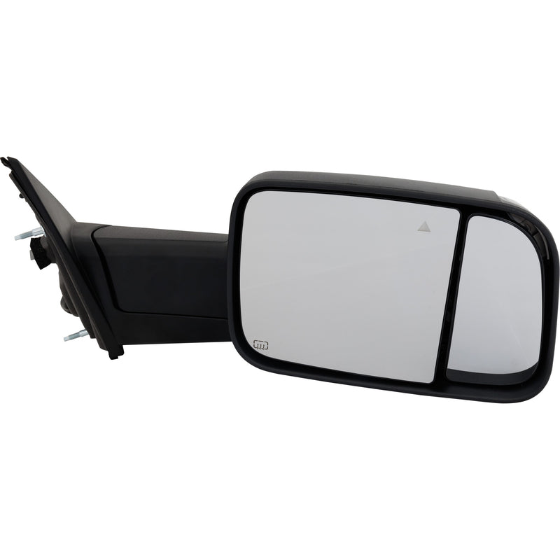 Towing Mirrors Power Manual Folding Heated Textured Black In-housing Signal Light | CH1321461,CH1320461