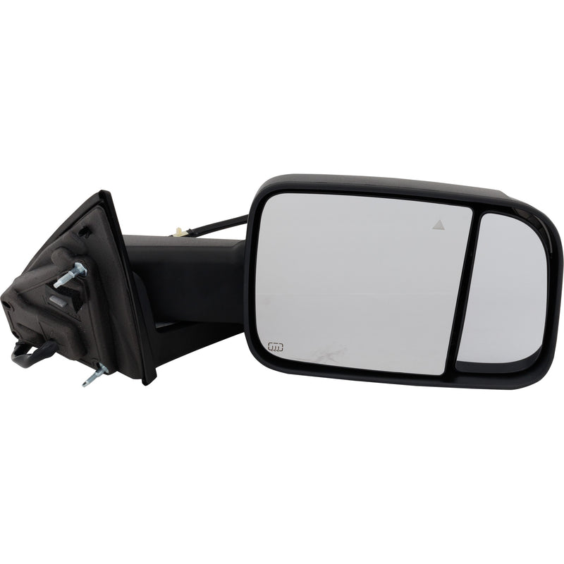 Towing Mirrors Power Manual Folding Heated Textured Black In-housing Signal Light | CH1321461,CH1320461