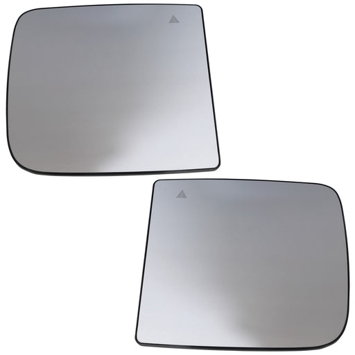 Door Mirror Glass CarParts SET-DG188GR