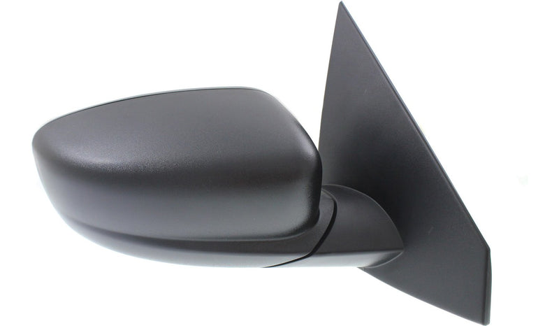 Driver and Passenger Side Mirrors, Manual Adjust, Non-Heated, Manual Folding, Textured Black, Without Signal Light, Without Blind Spot Feature | CH1321362,CH1320362