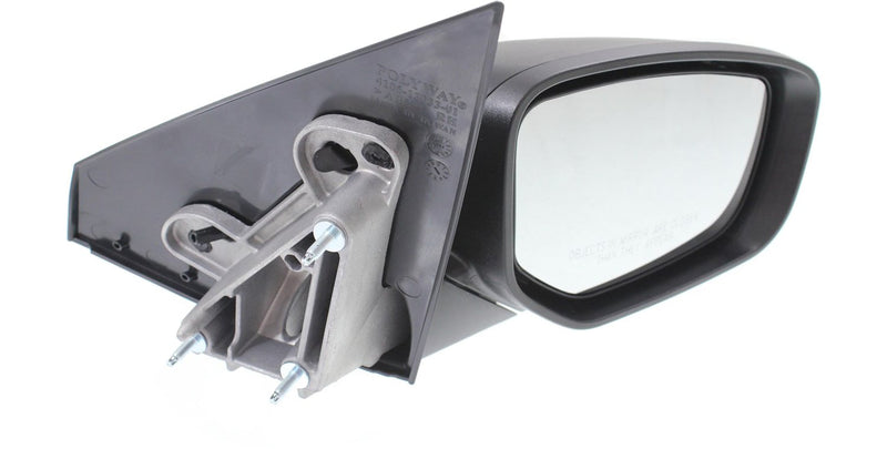 Driver and Passenger Side Mirrors, Manual Adjust, Non-Heated, Manual Folding, Textured Black, Without Signal Light, Without Blind Spot Feature | CH1321362,CH1320362
