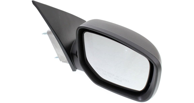 Driver and Passenger Side Mirrors, Manual Adjust, Non-Heated, Manual Folding, Textured Black, Without Signal Light, Without Blind Spot Feature | CH1321362,CH1320362