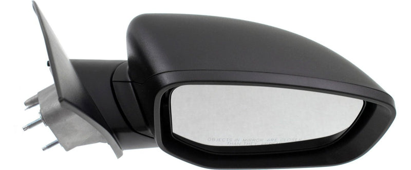 Driver and Passenger Side Mirrors, Manual Adjust, Non-Heated, Manual Folding, Textured Black, Without Signal Light, Without Blind Spot Feature | CH1321362,CH1320362