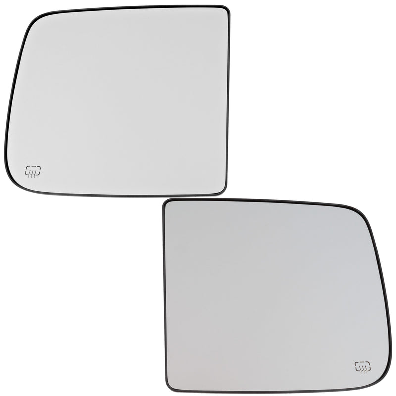 Door Mirror Glass CarParts SET-DG190GR