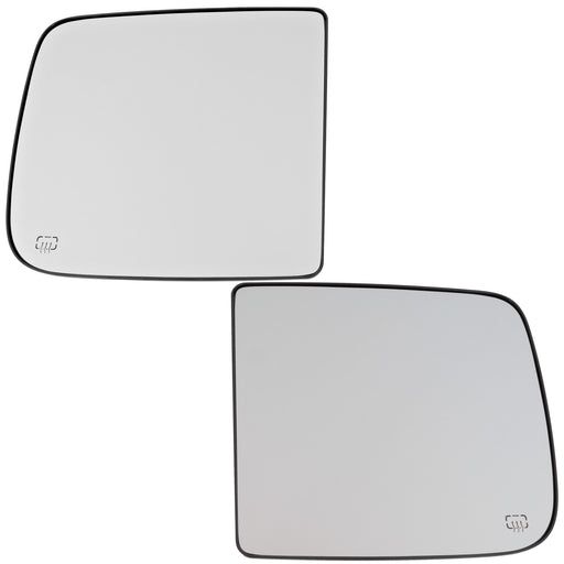 Door Mirror Glass CarParts SET-DG190GR