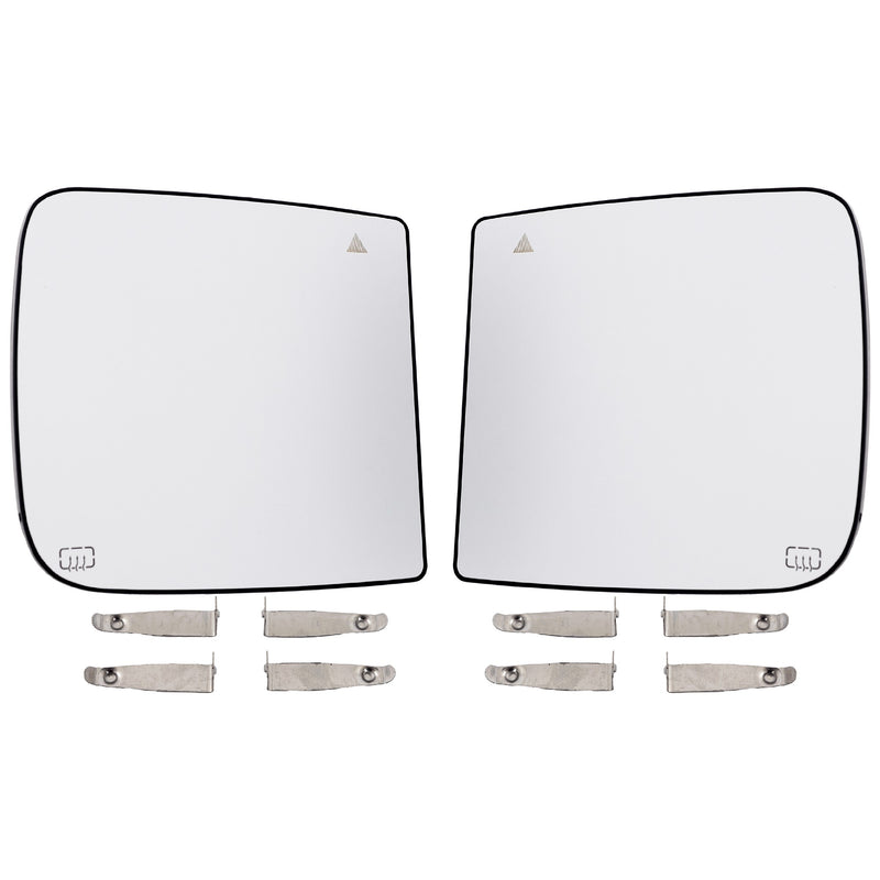 Door Mirror Glass CarParts SET-DG191GR