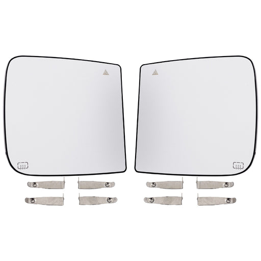 Door Mirror Glass CarParts SET-DG191GR