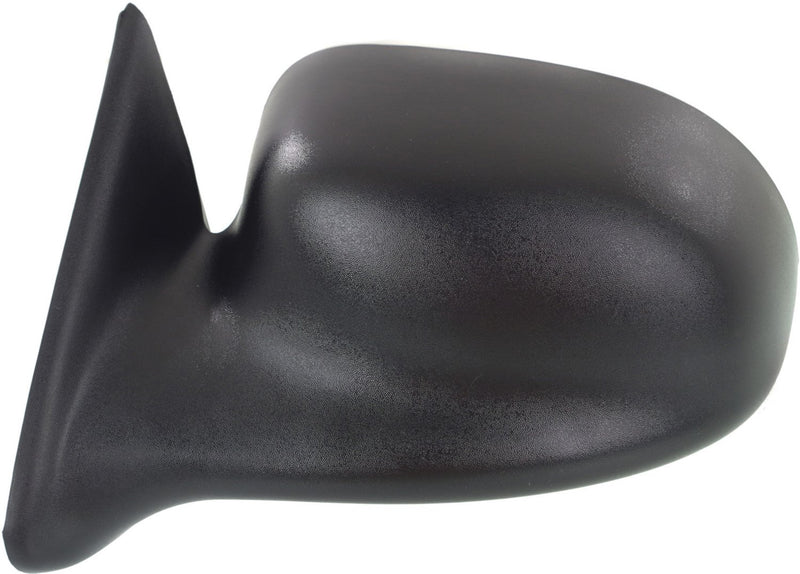 Driver and Passenger Side Mirrors, Manual Adjust, Non-Folding, Non-Heated, Textured Black, Without Signal Light, Without memory, Without Puddle Light, Without Auto-Dimming, Without Blind Spot Feature | CH1320174,CH1321174