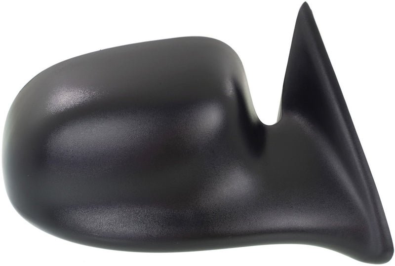 Driver and Passenger Side Mirrors, Manual Adjust, Non-Folding, Non-Heated, Textured Black, Without Signal Light, Without memory, Without Puddle Light, Without Auto-Dimming, Without Blind Spot Feature | CH1320174,CH1321174