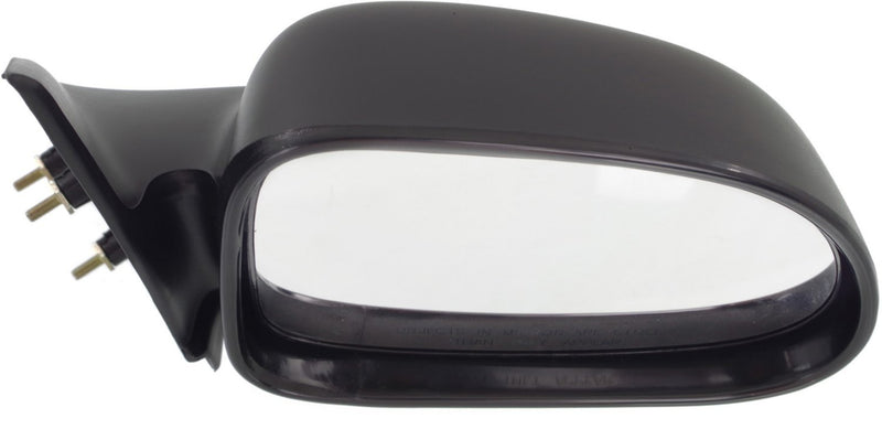 Driver and Passenger Side Mirrors, Manual Adjust, Non-Folding, Non-Heated, Textured Black, Without Signal Light, Without memory, Without Puddle Light, Without Auto-Dimming, Without Blind Spot Feature | CH1320174,CH1321174