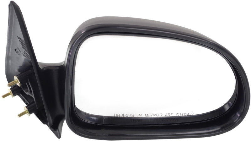 Driver and Passenger Side Mirrors, Manual Adjust, Non-Folding, Non-Heated, Textured Black, Without Signal Light, Without memory, Without Puddle Light, Without Auto-Dimming, Without Blind Spot Feature | CH1320174,CH1321174