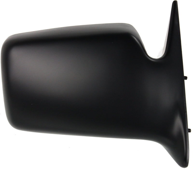 Driver and Passenger Side Mirrors, Manual Adjust, Non-Folding, Non-Heated, Textured Black, Without Signal Light, Without memory, Without Puddle Light, Without Auto-Dimming, Without Blind Spot Feature | CH1320163,CH1321163