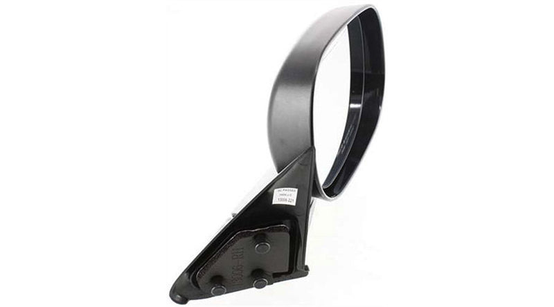 Driver and Passenger Side Non-Towing Mirrors, Manual Adjust, Manual Folding, Non-Heated, Textured Black, Without Signal Light, Without memory, Without Puddle Light, Without Auto-Dimming | CH1320179,CH1321179