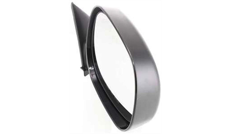 Driver and Passenger Side Non-Towing Mirrors, Manual Adjust, Manual Folding, Non-Heated, Textured Black, Without Signal Light, Without memory, Without Puddle Light, Without Auto-Dimming | CH1320179,CH1321179