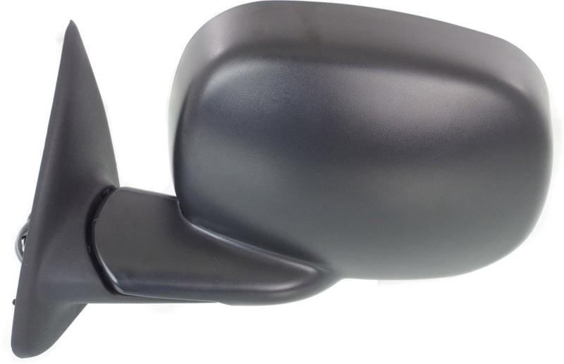 Driver and Passenger Side Mirrors, Power, Manual Folding, Non-Heated, Textured Black, Without Signal Light, Without memory, Without Puddle Light, Without Auto-Dimming, Without Blind Spot Feature | CH1320160,CH1321160