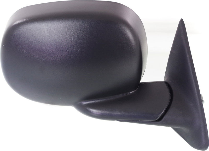 Driver and Passenger Side Mirrors, Power, Manual Folding, Non-Heated, Textured Black, Without Signal Light, Without memory, Without Puddle Light, Without Auto-Dimming, Without Blind Spot Feature | CH1320160,CH1321160