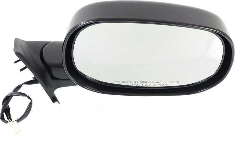 Driver and Passenger Side Mirrors, Power, Manual Folding, Non-Heated, Textured Black, Without Signal Light, Without memory, Without Puddle Light, Without Auto-Dimming, Without Blind Spot Feature | CH1320160,CH1321160