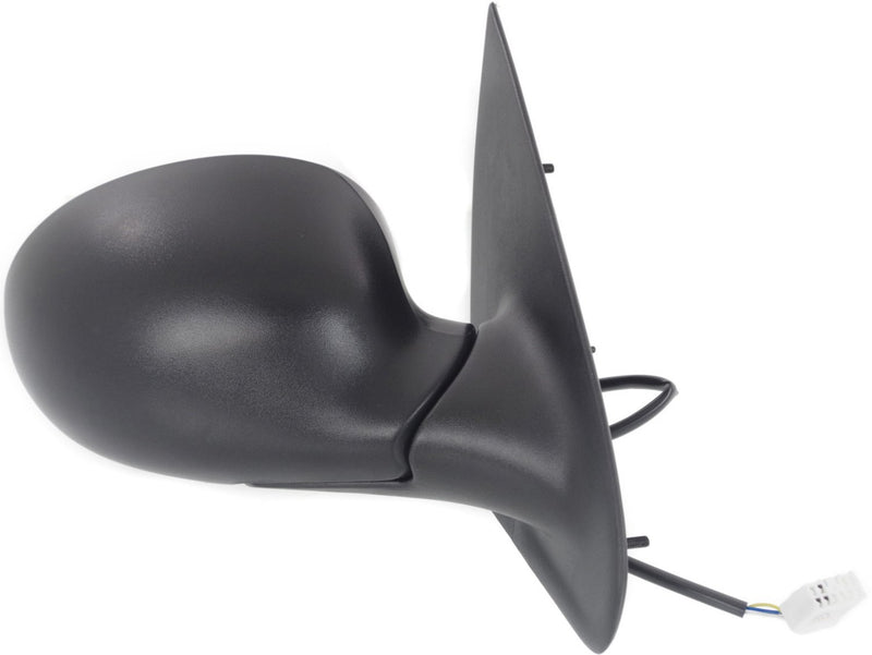 Driver and Passenger Side Mirrors, Power, Manual Folding, Non-Heated, Paintable, Without Signal Light, Without memory, Without Puddle Light, Without Auto-Dimming, Without Blind Spot Feature | CH1320206,CH1321206