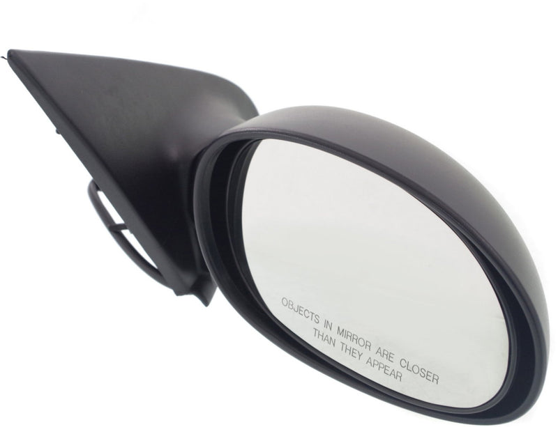 Driver and Passenger Side Mirrors, Power, Manual Folding, Non-Heated, Paintable, Without Signal Light, Without memory, Without Puddle Light, Without Auto-Dimming, Without Blind Spot Feature | CH1320206,CH1321206