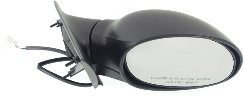 Driver and Passenger Side Mirrors, Power, Manual Folding, Non-Heated, Paintable, Without Signal Light, Without memory, Without Puddle Light, Without Auto-Dimming, Without Blind Spot Feature | CH1320206,CH1321206