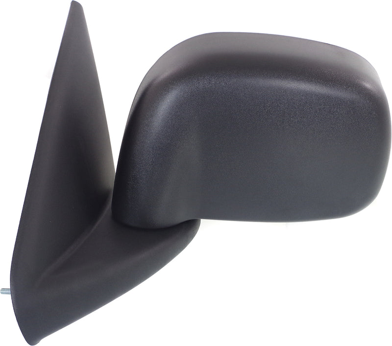 Driver and Passenger Side Mirrors, Power, Heated, Manual Folding, Textured Black, | CH1320215,CH1321215