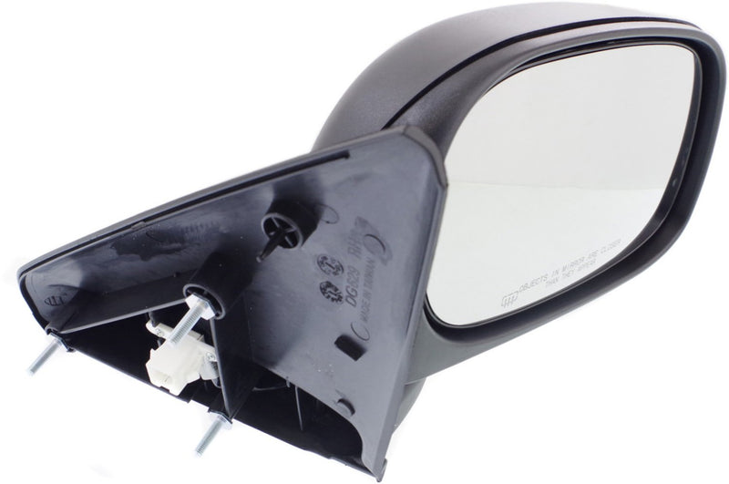 Driver and Passenger Side Mirrors, Power, Heated, Manual Folding, Textured Black, | CH1320215,CH1321215