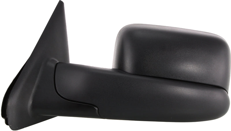 Driver and Passenger Side Towing Mirror, Power, Manual Folding, Heated, Textured Black, Without Signal Light, Without memory, Without Puddle Light, Without Auto-Dimming, With Blind Spot Glass | CH1320228,CH1321228