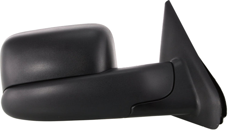 Driver and Passenger Side Towing Mirror, Power, Manual Folding, Heated, Textured Black, Without Signal Light, Without memory, Without Puddle Light, Without Auto-Dimming, With Blind Spot Glass | CH1320228,CH1321228