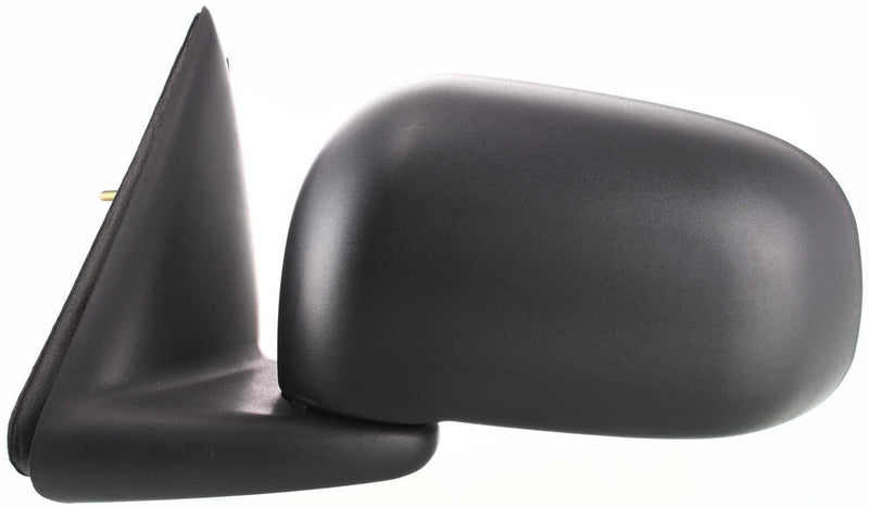 Driver and Passenger Side Mirrors, Power, Manual Folding, Heated, Textured Black, Without Signal Light, Without memory, Without Puddle Light, Without Auto-Dimming, Without Blind Spot Feature | CH1320237,CH1321237