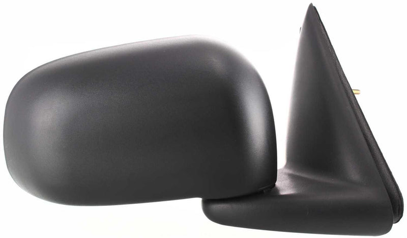 Driver and Passenger Side Mirrors, Power, Manual Folding, Heated, Textured Black, Without Signal Light, Without memory, Without Puddle Light, Without Auto-Dimming, Without Blind Spot Feature | CH1320237,CH1321237